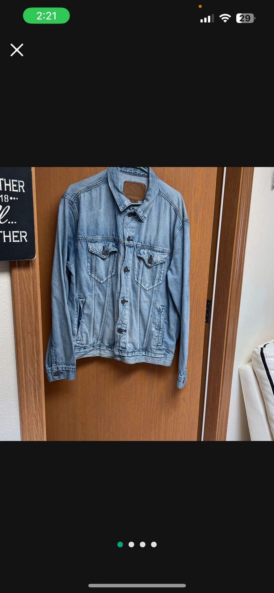 American Eagle Denim Jacket