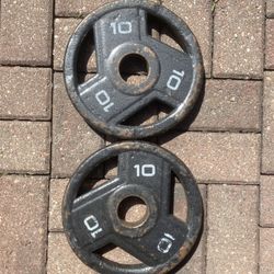 20lbs 2” Olympic Weight Plates 