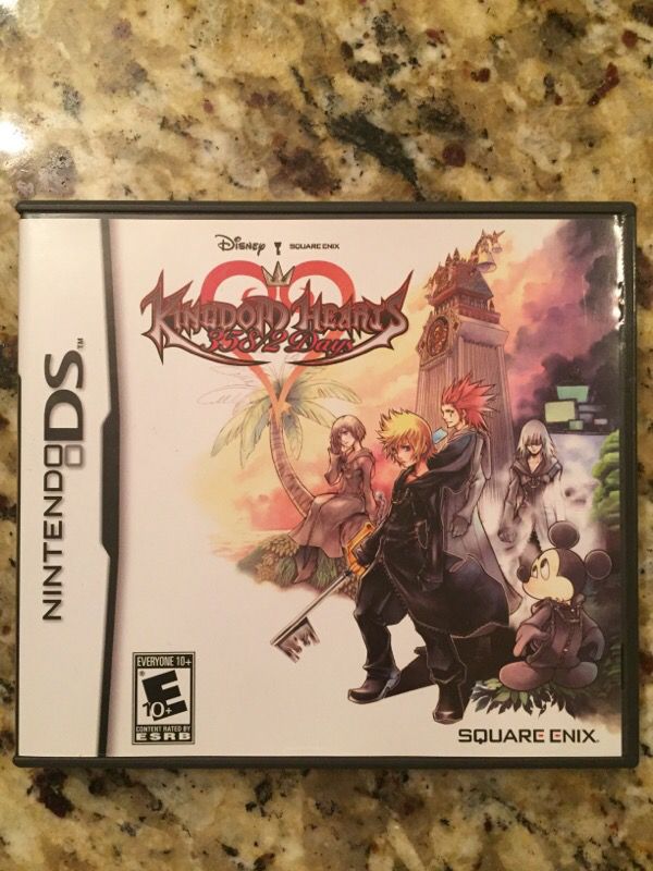 Nintendo DS Game: Kingdom Hearts 358/2 Days