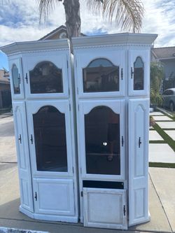 Solid Wood Cabinets Curbside Alert - FREE