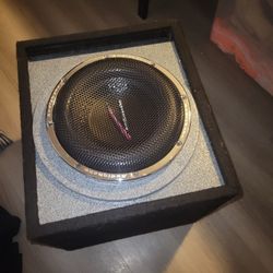 10in Audiobaun Speaker And Box