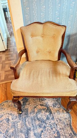 Antique solid chair