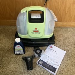 BISSELL Little Green Mini Cordless Carpet Cleaner