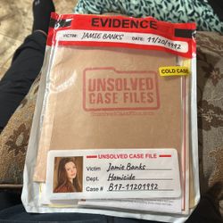 Unsolved Case Files 