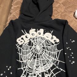 Black Spider Hoodie