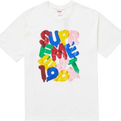 BRAND NEW SUPREME BALLON TEE SHIRT SIZE LARGE