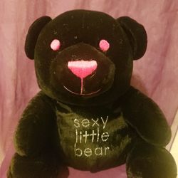 Victoria's Secret Sexy Little Bear Gund Teddy Bear 9.5".  Yy
