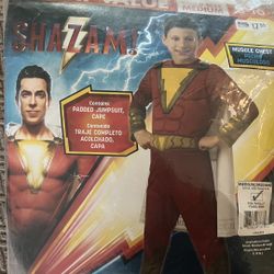 Boys Shazam Costume, Size 8-10