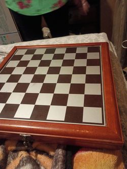 Chess set endangered species rare