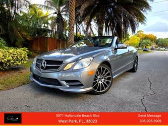 2013 Mercedes-Benz E-Class