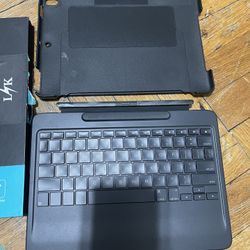 Logitech slim combo iPad keyboard case for 10.5 & 1 Screen Protector