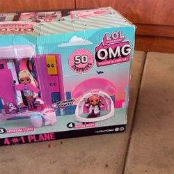 Lol Omg 4 In 1 Plane You 