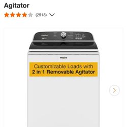 Whirlpool Washer