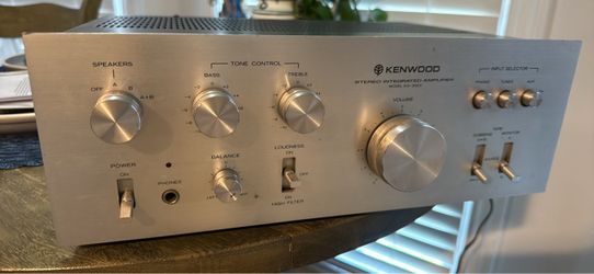 kenwood amp