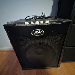 peavey max 115 bass amp