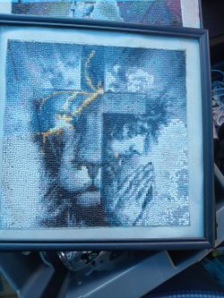 Diamond art
