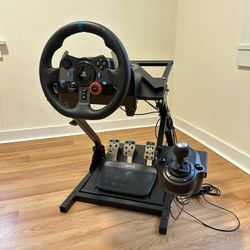 Logitech G29 Driving Simulator
