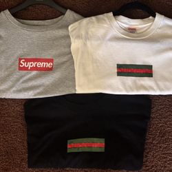 Vintage Supreme Box Logos
