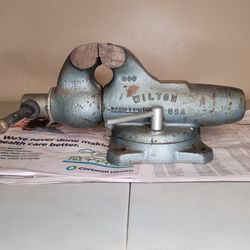 Vintage Wilton Machinist Bench Vise Bullet #(contact info removed)15, 984