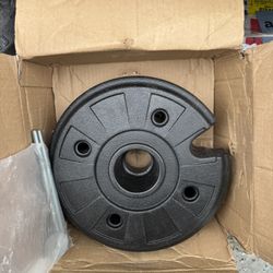2 NEW Tractor rear wheel weights for 12” rim Cub Cadet John Deere Gravely Wheel horse Toro 50# each