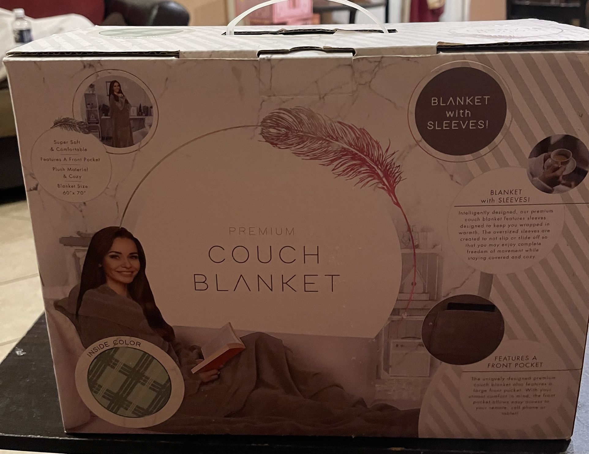 Couch Blanket