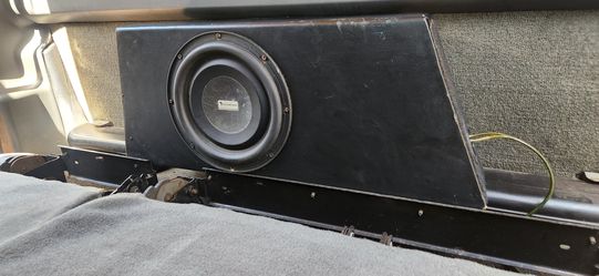 10" diamond audio subwoofer w/box