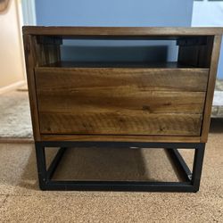 West Elm Nightstand / Bedside Table