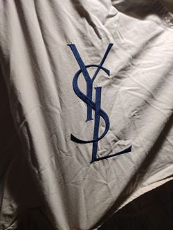 YSL Jacket Zipper Hood Men L