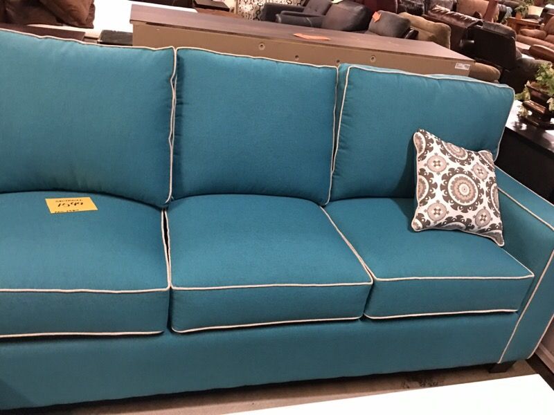 Two sofas sectional