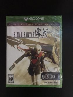 Final Fantasy Type-0 Xbox One Game Sealed NEW