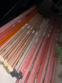 Escalera de 10 pies de fibra de vidrio perfectas, condiciones muy barata $165