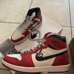 Jordan 1 Fuck Off 1s