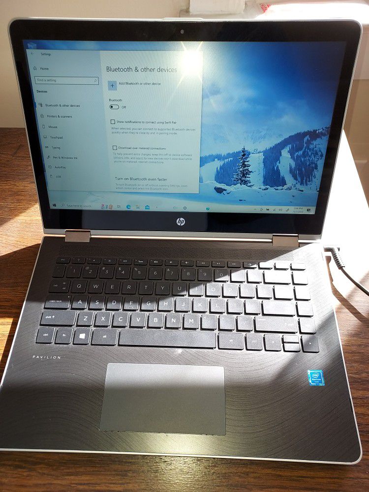 HP Laptop In Great Condition (REDUCED- Needs Battery 
