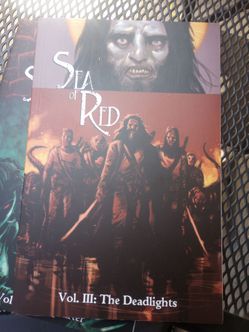 Sea Of Red comics collection Volumes 2 & 3
