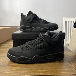 Air Jordan 4 Black Cat