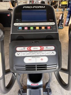 Elliptical Pro Form 18.0 ORE