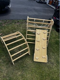 Montessori Pikler Triangle Set