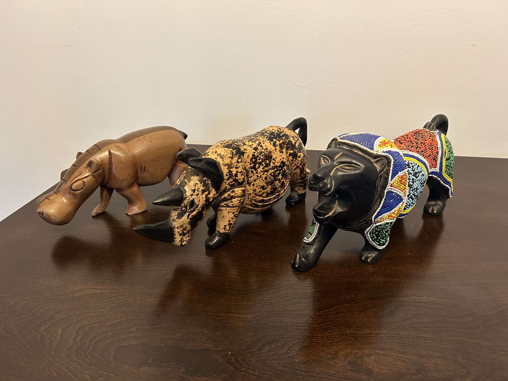 African Safari Statues or Figurines