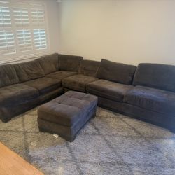 Free Sectional Couch 92x132