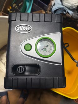 Slime Portable Air Compressor Tire Inflator
