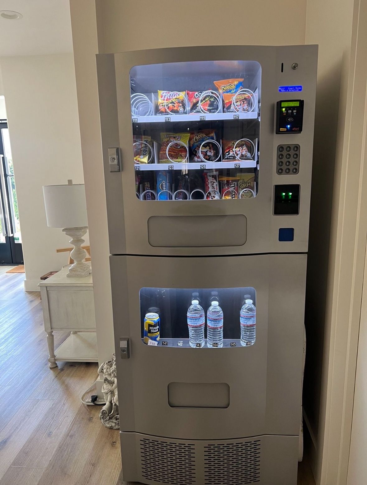 Combo Vending Machine