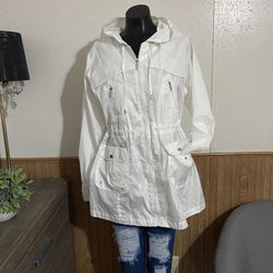 Steve Madden Rain Jacket XL 