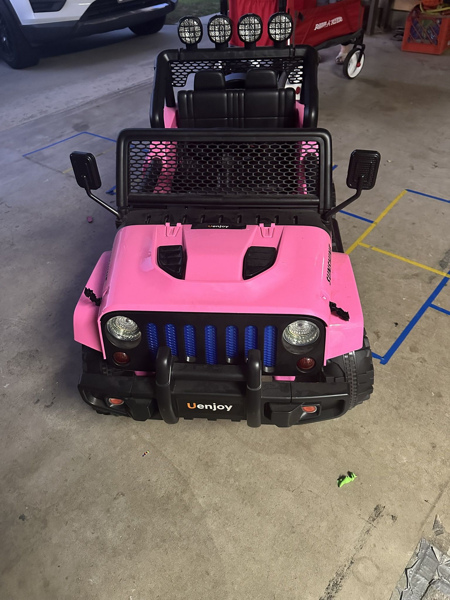 UEnjoy Kid’s Jeep 