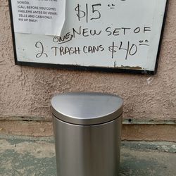 1.56 Gallon  Trash Can 