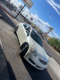 Infiniti G35 Sedan White
