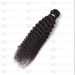 100% Human hair, Curly, Wave, Straight