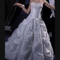 Wedding Gown Sz 12