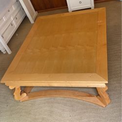 Maple Wood Coffee Table