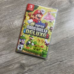 Nintendo Switch Super Mario Bros U Deluxe