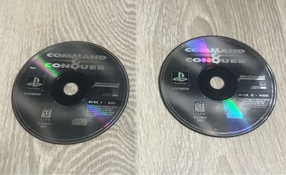 Command & Conquer for PlayStation One (PS1)